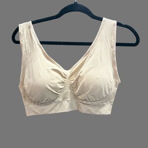 Women's Cream Intimate Sleepwear Top